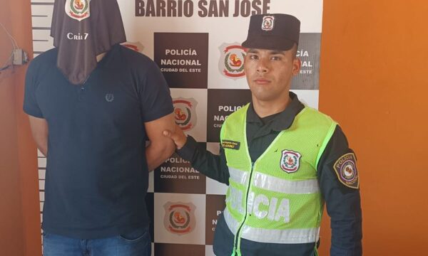 Detienen a sujeto con orden de captura por violencia familiar