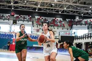 Paraguay ganó y va por el quinto puesto del Suda femenino de basquetbol