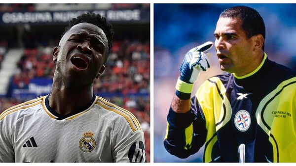 "El racismo es global, no solo en España", le respondió Chilavert a Vinicius Jr.