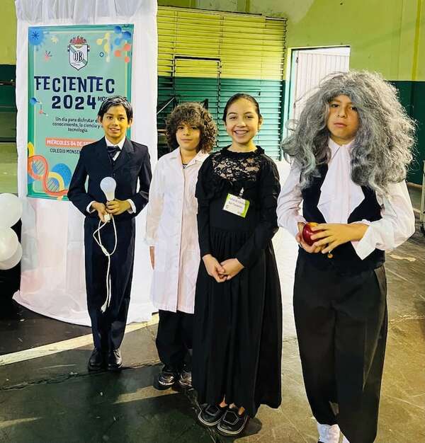 A través de la competencia, promueven la ciencia entre adolescentes, con apoyo de la academia - Nacionales - ABC Color