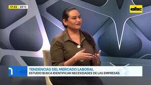 Tendencias del mercado laboral: estudio busca identificar necesidades de las empresas  - Gente & Negocios - ABC Color