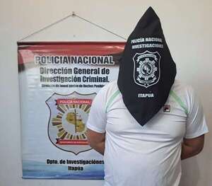 Detienen a presunto homicida de San Pedro del Paraná - Policiales - ABC Color