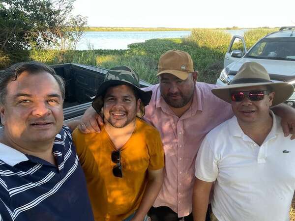 Carlos Arrechea dice no tener injerencia en supuesta invasión de propiedad por Jatar Fernández - Nacionales - ABC Color