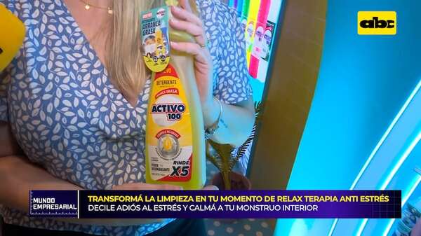 La “Terapia Anti Estrés” de Activo 100 llegó a la Expo Capasu - Mundo empresarial - ABC Color