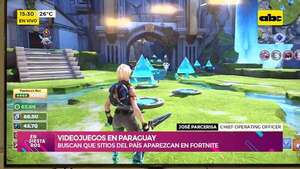 Videojuegos en Paraguay: buscan que sitios turísticos del país aparezcan en Fortnite - Ensiestados - ABC Color