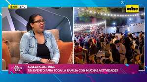 Calle Cultura: un evento para toda la familia, este sábado 7 de septiembre - Ensiestados - ABC Color