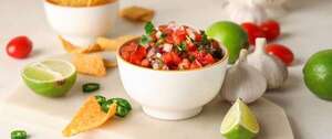 Saborizá tus platos con una salsa pico de gallo  - Gastronomía - ABC Color