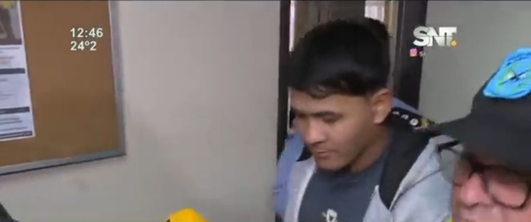 Se entregó el sindicado como el abusador del Parque Guasú - SNT