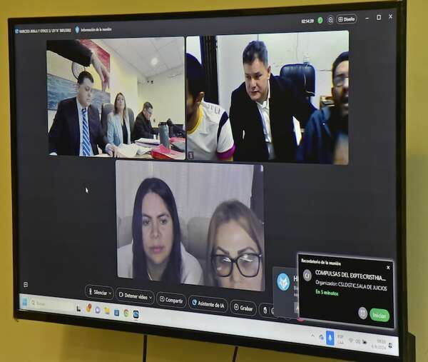 Caso “Jerjes I”: condenan a esposa y socios de “Bugão” por lavado de dinero narco - Nacionales - ABC Color