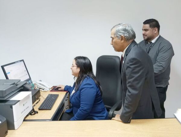 Se implementó el Expediente Electrónico en Juzgados de Paz de Caaguazú, Coronel Oviedo y Juzgado de Ejecución Penal