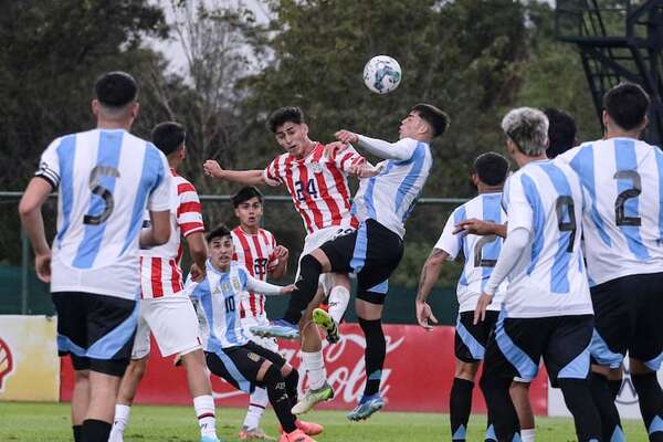 Selección Sub 20: culminó la serie de amistosos - Fútbol - ABC Color