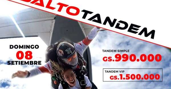 La Nación / Free Spirit este domingo prepara una experiencia única de saltos transmitida por GEN