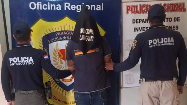 Detienen a hombre involucrado en secuestro de un niño de 5 años - Noticiero Paraguay