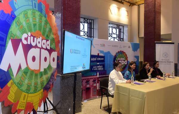 Ciudad Mapa busca educar a través del arte - Cultura - ABC Color