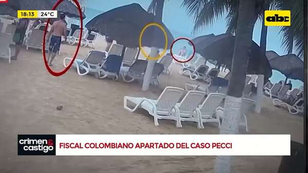 Fiscal colombiano apartado del caso Pecci: asumirá responsabilidades de otros procesos en Colombia - Crimen y castigo - ABC Color