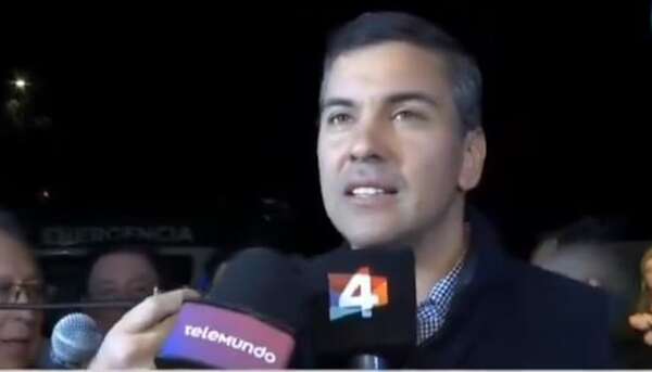 Video: “vengo a alentar a Paraguay”, justificativo de Peña en nuevo viaje al exterior - Política - ABC Color