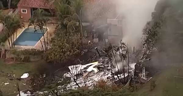 La Nación / Tripulación de avión accidentado en Brasil relata sobre falla que llevó a la tragedia
