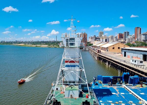 Ya es oficial: Paraguay acepta pagar peaje a Argentina en la Hidrovía.