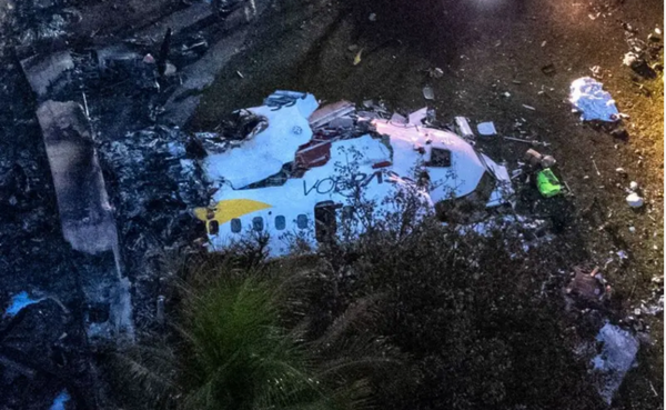 Tripulación de avión accidentado en Brasil relata sobre falla que llevó a la tragedia
