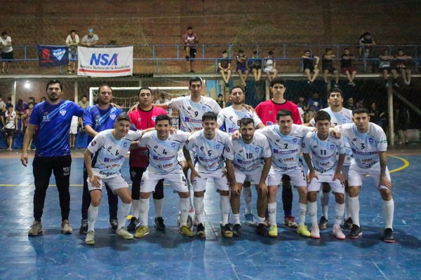 NSA y Tacumbú parten en punta en cuadrangular final de copa de Oro de salón