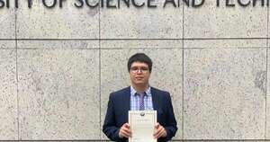 La Nación / Estudiante paraguayo culminó carrera de Ingeniería en Taiwán