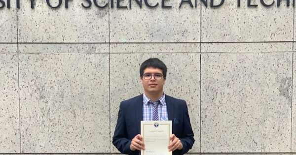 La Nación / Estudiante paraguayo culminó carrera de Ingeniería en Taiwán