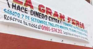 La Nación / Organizan feria de emprendedores
