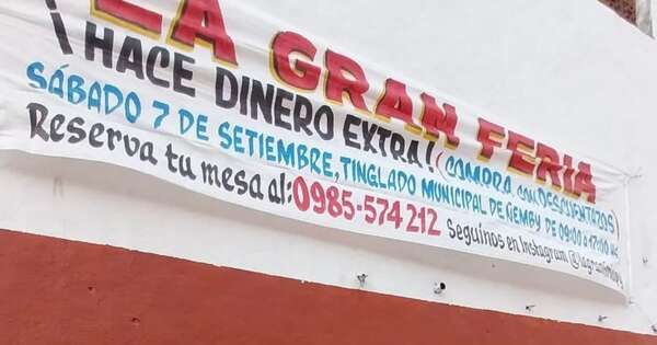 La Nación / Organizan feria de emprendedores