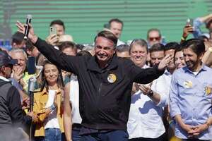 Bolsonaro moviliza a sus bases en pro de la “libertad” tras bloqueo de X en Brasil - Mundo - ABC Color