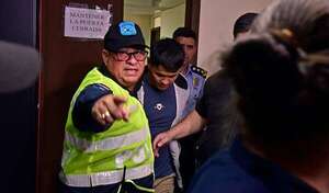 Prisión en Tacumbú para sospechoso de abuso en el parque - Policiales - ABC Color