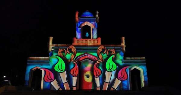 La Nación / Mapping: el arte de lo ordinario en extraordinario