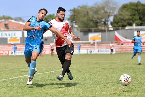Primera B: El Kelito continúa firme en la zona de ascenso - Fútbol de Ascenso de Paraguay - ABC Color