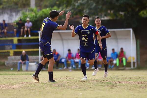 Primera C: Sport Colonial se mete en la conversación - Fútbol de Ascenso de Paraguay - ABC Color