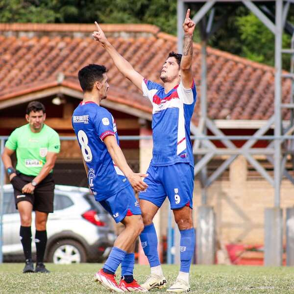 Intermedia: Independiente CG se reencuentra con la victoria - Fútbol de Ascenso de Paraguay - ABC Color