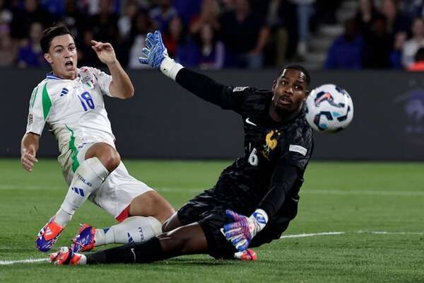 Italia sorprende a Francia en París por la Liga de Naciones - Fútbol Internacional - ABC Color