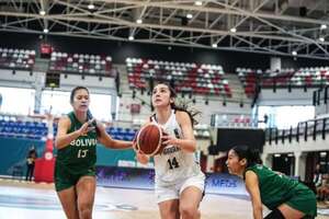 Las Panteras triunfan ante Bolivia y hoy contra Chile en el Sudamericano de Básquet - Polideportivo - ABC Color