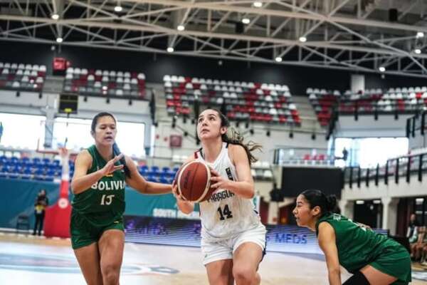 Las Panteras triunfan ante Bolivia y hoy contra Chile en el Sudamericano de Básquet - Polideportivo - ABC Color
