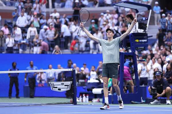 Tenis-US Open: Sinner, a la final - Polideportivo - ABC Color
