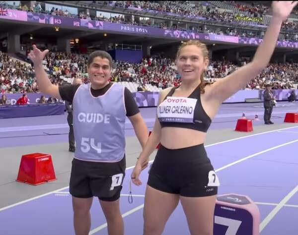 Melissa Tillner cumple con los Juegos Paralímpicos - Polideportivo - ABC Color