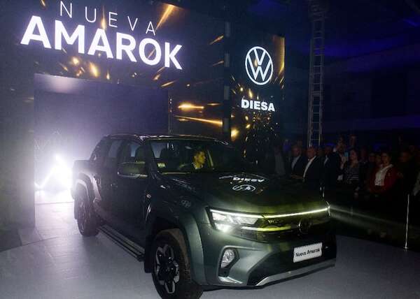 Diesa lanzó la nueva Amarok de Volkswagen - Empresariales - ABC Color