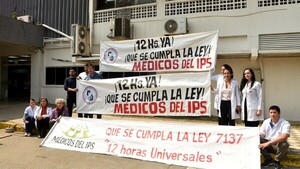 IPS: Cirujanos pediátricos denuncian excesiva carga horaria, tras amparo