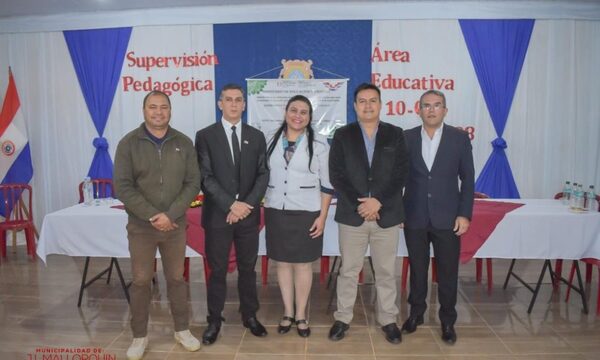 Asumen nuevos supervisores del MEC en Juan E. O’Leary – Diario TNPRESS