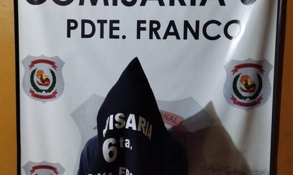 Entró a hurtar en una vivienda en Pdte. Franco y fue detenido – Diario TNPRESS