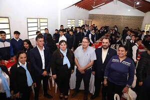 Realizan lanzamiento del Programa Nacional de Alimentación Escolar “Hambre Cero” en Alto Paraná | DIARIO PRIMERA PLANA