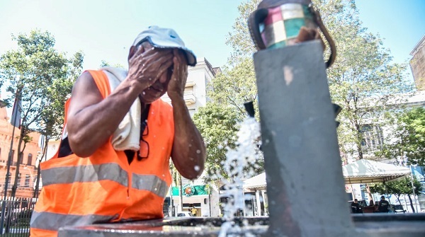 Aumento de temperaturas y riesgos de incendios en todo el país