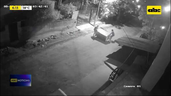 Bo. Tablada: vecinos protestan ante Fiscalía por ola de robos - ABC Noticias - ABC Color