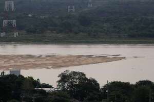 Río Paraguay con nuevo registro mínimo histórico en Asunción - Clima - ABC Color
