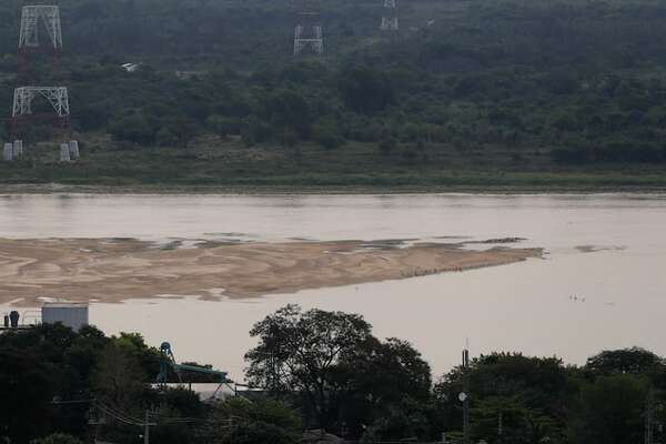 Río Paraguay con nuevo registro mínimo histórico en Asunción - Clima - ABC Color