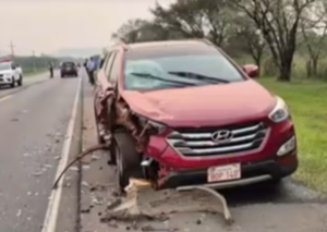 Accidente de Paraguarí: Motociclista fallece tras impactar contra camioneta