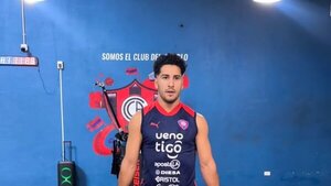 Cecilio apura su retorno en Cerro